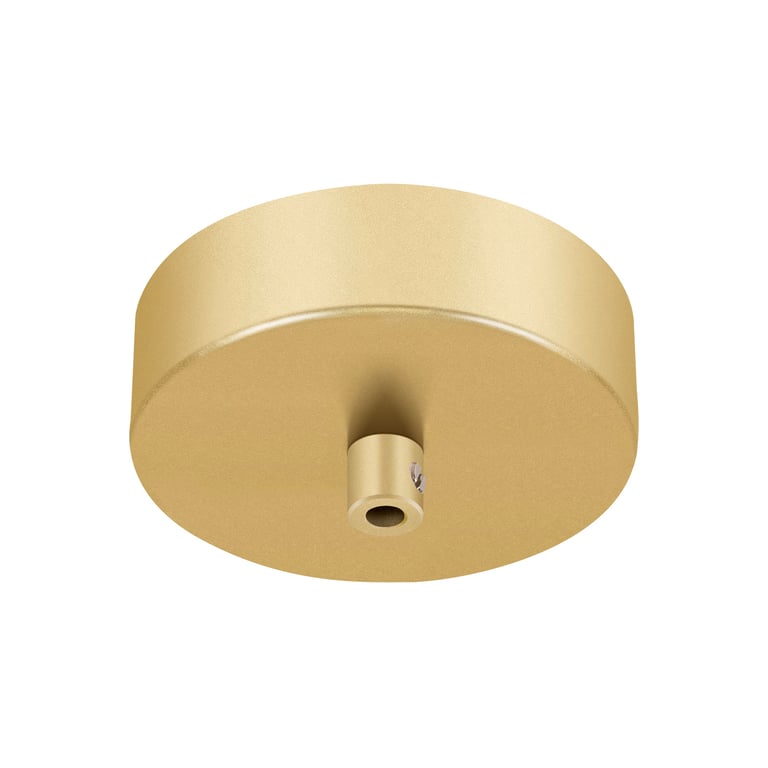 FITU, opbouw-plafondrozet goud