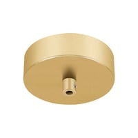 FITU, opbouw-plafondrozet goud