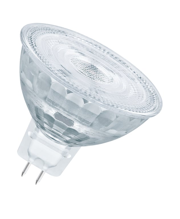 LED SUPERSTAR PLUS MR16 35 36 ° 5 W/2700 K GU5.3 (CS à 1 PCE)