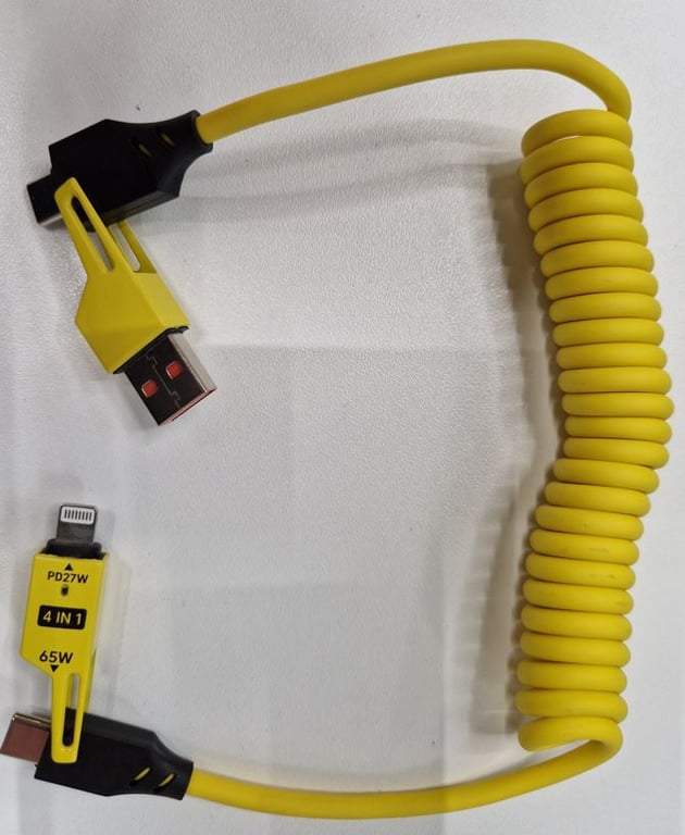 USB aansluitkabel 4 in 1