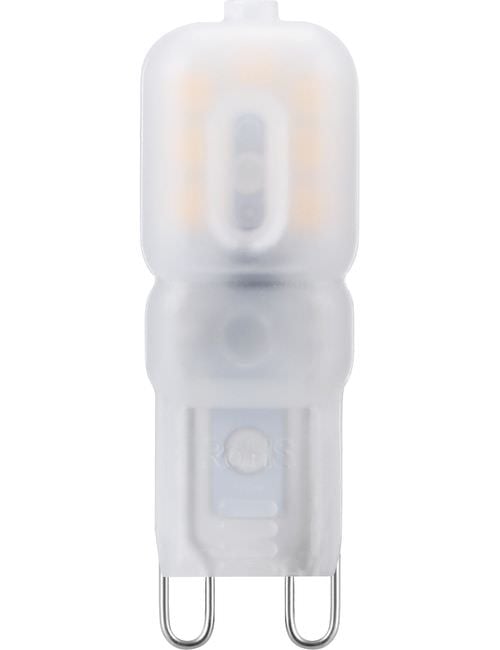 LED G9 T16x48 230V 220Lm 2W 840 320° AC Frosted Non-Dim