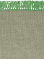 Vloerkleed Kvadrat Kelim Cross Coloured Fringes Mos Groen C1424