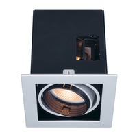 AIXLIGHT PRO 50 1 FRAME zilvergrijs/zwart