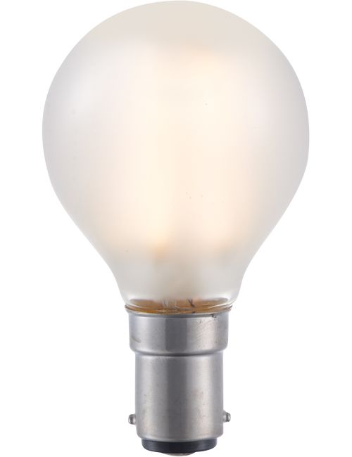LED Ba15d Fila Ball G45x75 230V 140Lm 1.5W 925 AC Frosted Di