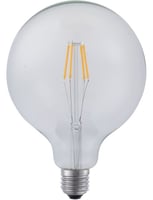 Masterlight - LED E27 Fila Globe G125x180 230V 450Lm 4.5W 827 AC Clear Dim SL272532927