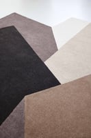 Design vloerkleed Gan Rugs Loko Natural