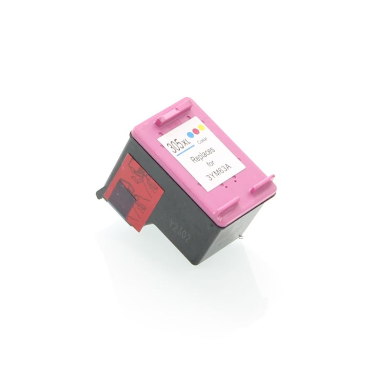 HP 305XL (3YM63AE) CMY inktcartridge color hoge capaciteit huismerk - met inktlevels