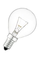 Calex Ball lamp 220-240V 10W 55lm E14 Clear, energy label E