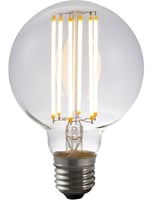 Masterlight - LED E27 Fila Globe G80x120 230V 470Lm 5.5W 925 AC Clear Dim SLF023815502