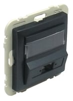 Efapel C.P. Koppeling Voor Sc Apc Simple/Lc Duplex Fo Connector D.Grijs