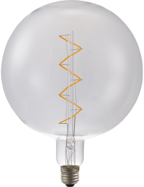 Masterlight - LED E27 Fila BIG Globe Spiral G200x262 230V 470Lm 6W 925 AC SLF023899802