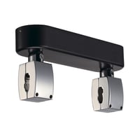 Shortbox voor EASYTEC 2 chroom/zwart