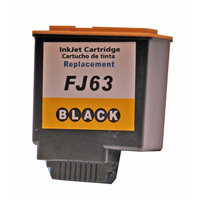 Olivetti FJ63 (B0702) BK inktcartridge zwart standaard capaciteit huismerk
