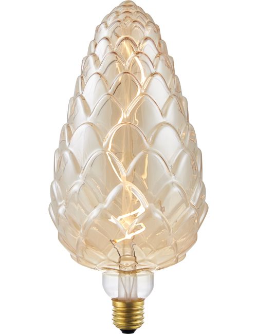 LED E27 Fila XXL FleX Pine-Cone 120x250 230V 140Lm 4W 920 AC