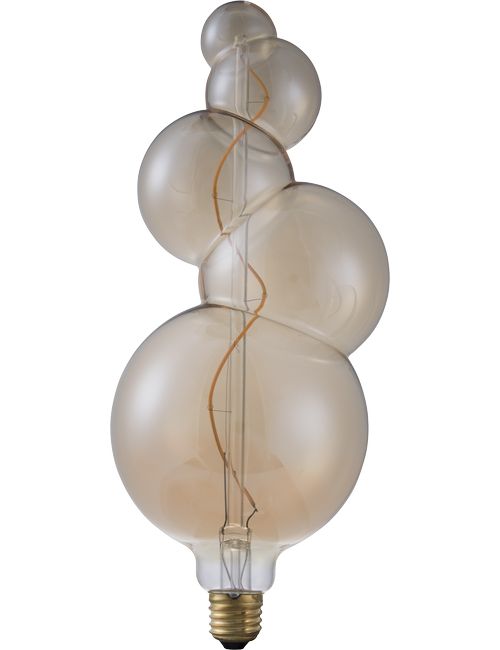LED E27 Fila XXL FleX Bubble-5 125x325 230V 140Lm 4W 920 AC