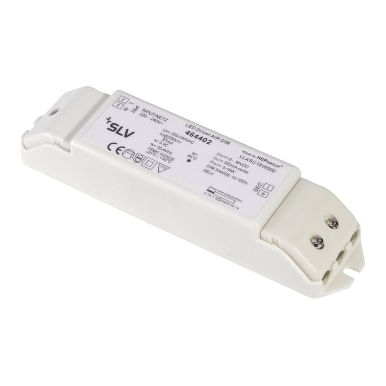 PERFECT DIMMING SYSTEEM E-VSA Driver 500mA, 18W