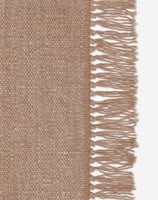 Kvadrat vloerkleed Vintage Plain Oud Roze 0015