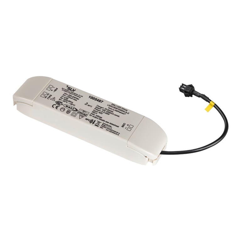 Led-driver 200 mA 13,5W DALI, Quick Connector