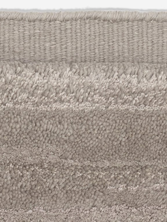 Kvadrat vloerkleed Cascade Beige Grijs C0009