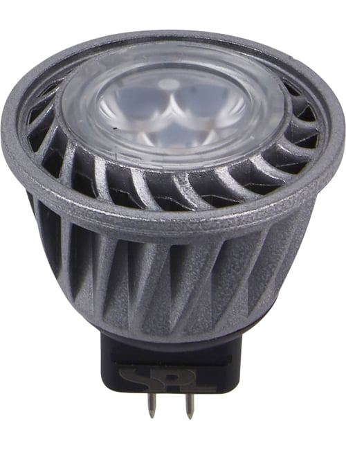 Masterlight - LED GU4 MR11 35x40 12V 180Lm 4W 827 24° AC/DC Non-Dim SL021120427