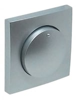 Efapel knop tbv dimmer aluminium