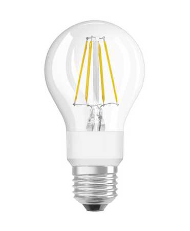 Osram Led standaard E27 7w/60w 827/2700k naar 2200k glowdimbaar parath