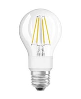 Osram Led standaard E27 7w/60w 827/2700k naar 2200k glowdimbaar parath