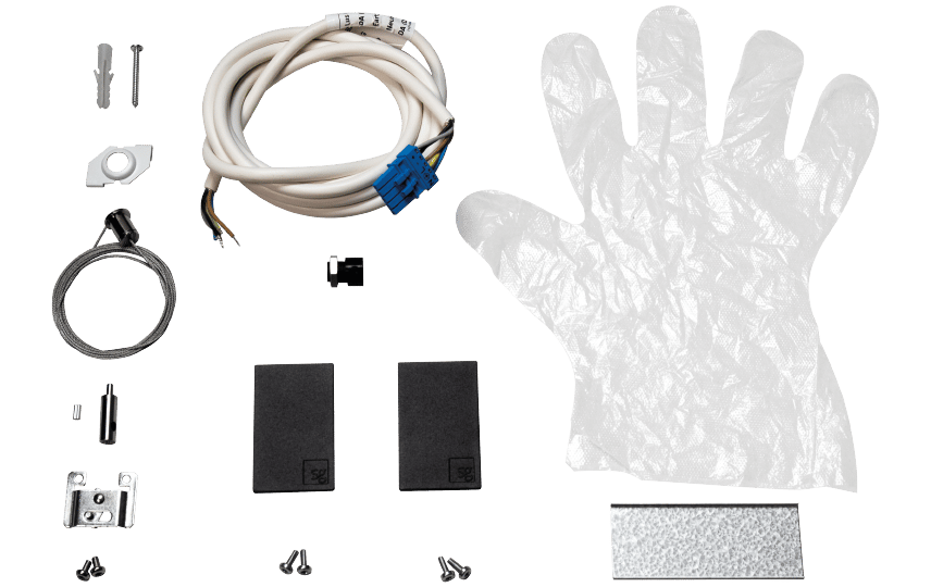 LINEAL S START KIT zwart DALI