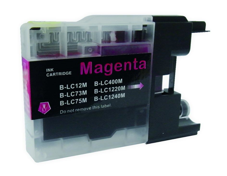 Brother LC-1240 M inktcartridge magenta standaard capaciteit huismerk