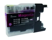 Brother LC-1240 M inktcartridge magenta standaard capaciteit huismerk
