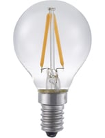 Masterlight - LED E14 Fila Ball G45x75 230V 140Lm 1.5W 922 AC Clear Dim SLF023831509