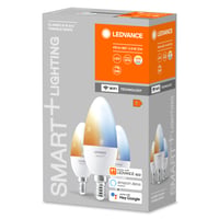SMART+ WiFi Candle Tunable White 40 5 W/2700…6500K E14 (CS à 3 PCE)