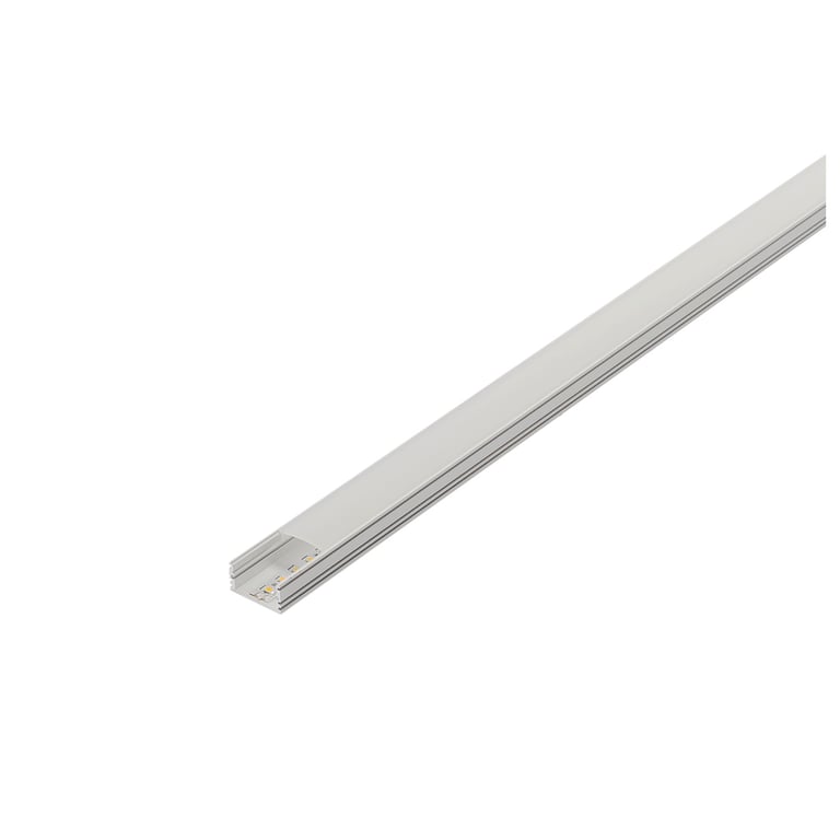 GLENOS Linear-opbouw-profiel 2713-100 1m alu gean.