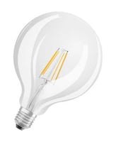Osram Led Globe 125mm Filament E27 4w/40w helder 2700k 470L