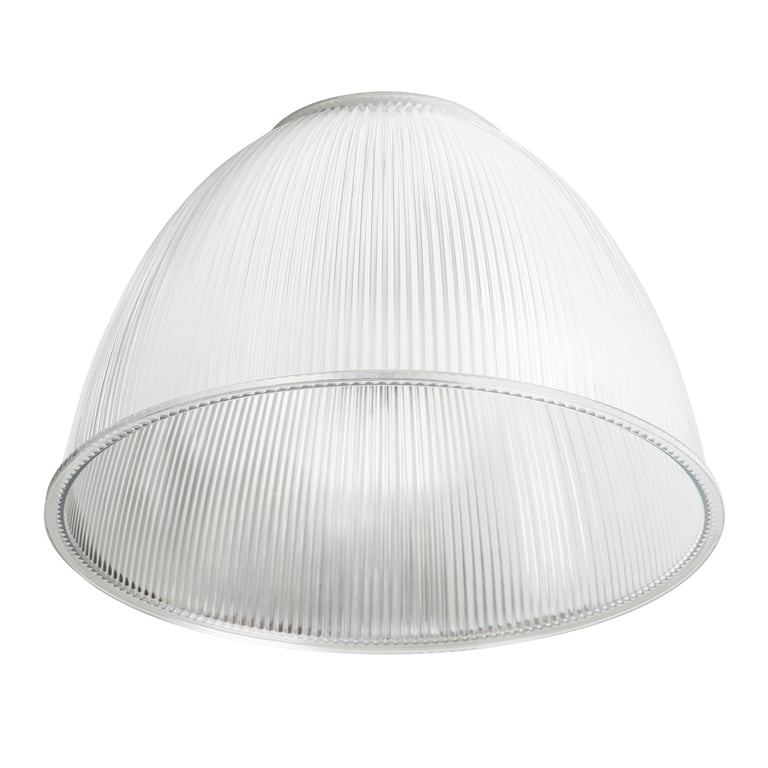 PARA DOME E27 helder plastic reflector