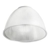 PARA DOME E27 helder plastic reflector