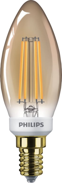 CLA LEDCandle D 5-32W B35 E14 822 GOLD