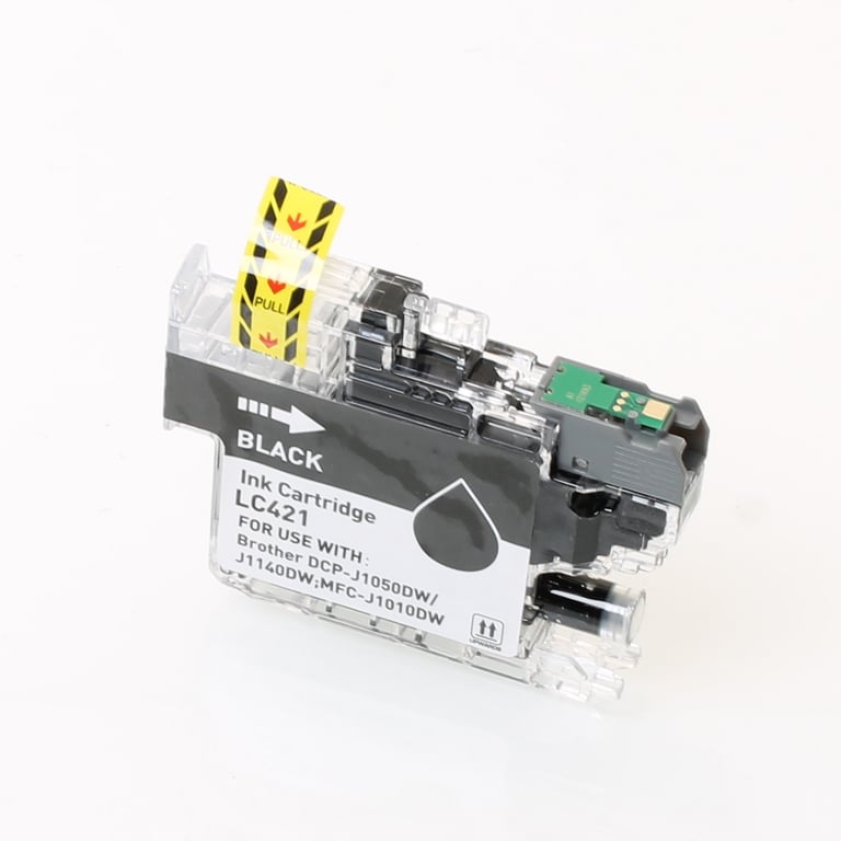 Brother LC-421XL BK inktcartridge zwart hoge capaciteit huismerk