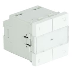 Efapel dimmer drukbediening rlc 2 modules wit