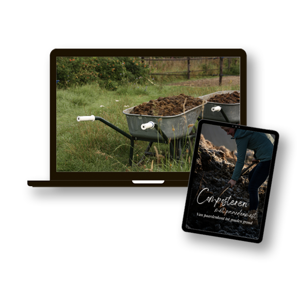 E-book: Composteren met paardenmest