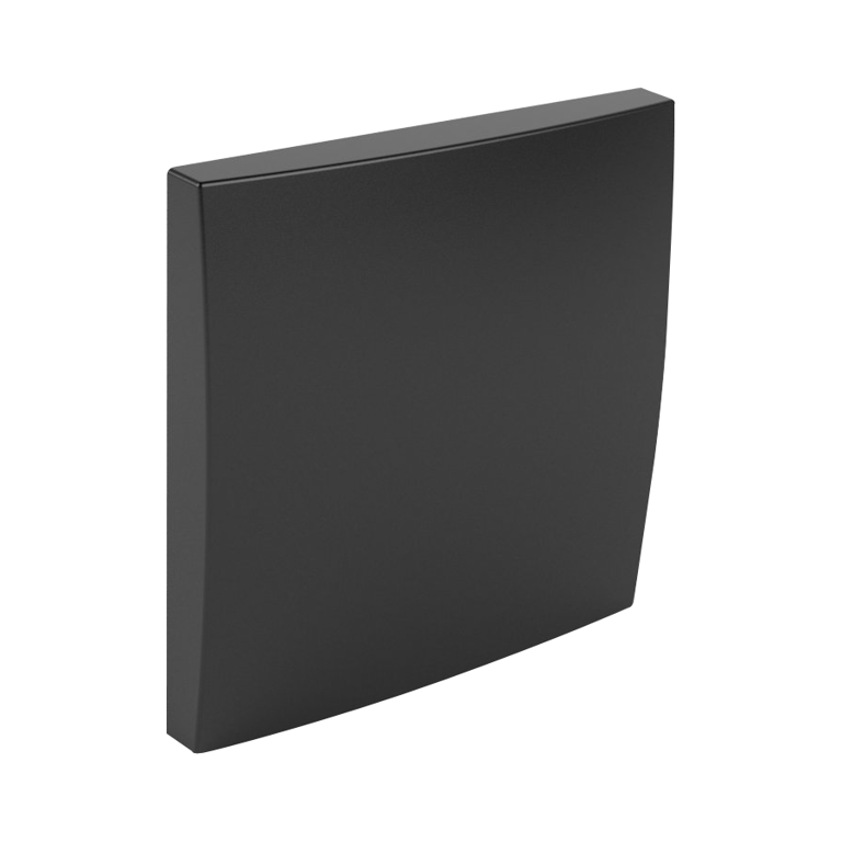 Efapel wip enkel/kruis/puls/2p/wissel schakelaar zwart