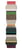 Vloerkleed Gan Rugs Mangas Original Largas ML1