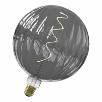 Calex Dijon Smokey Led Pulse 220-240V 4W 70lm 2200K E27 dimmable, energy label B