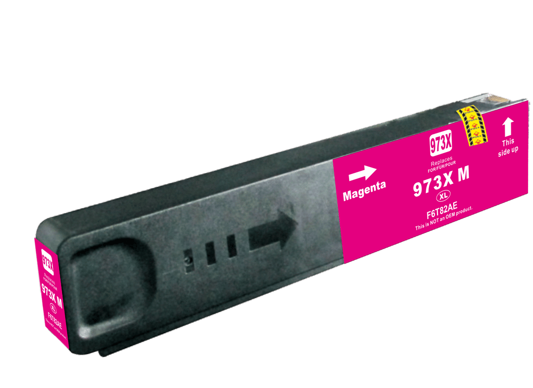 HP 973X (F6T82AE) M inktcartridge magenta hoge capaciteit huismerk