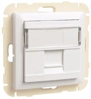 Efapel Sokkel En Centraalplaat Tbv 1*Rj45 Ice