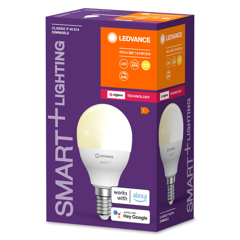 SMART+ Mini bulb Dimmable 40 5 W/2700K E14 (CS à 1 PCE)