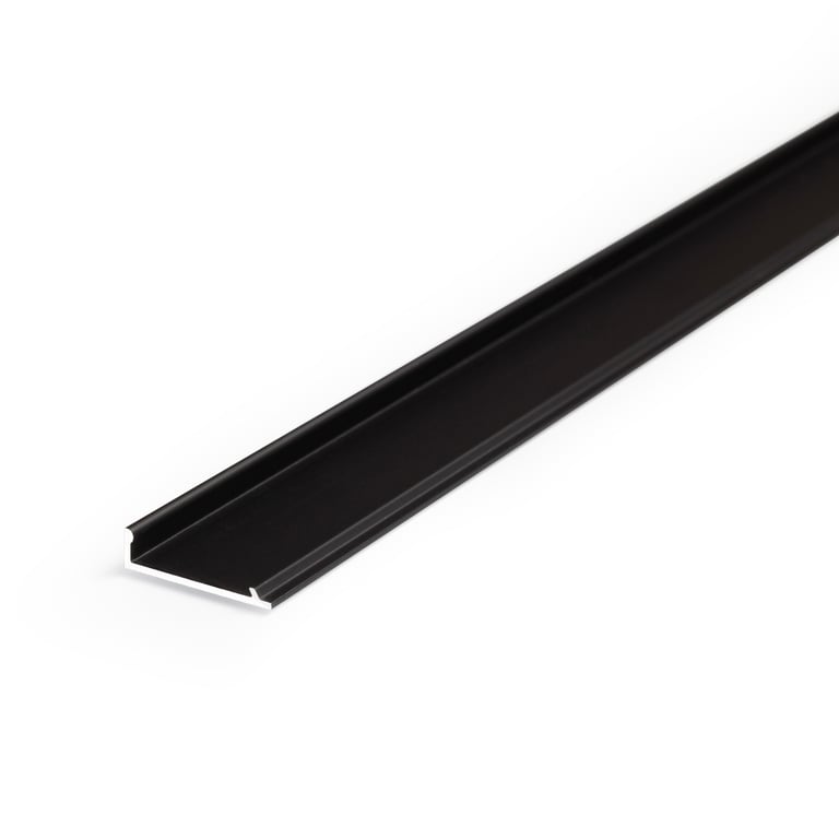 LUMIKO PTR-DP-1M-ZW - Profiel traptrede 10 dekplaat, voor verticale mo