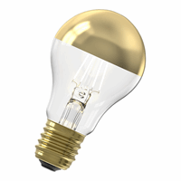 Calex Led A60 Kopspiegel Goud 220-240V 180lm 4W 1800K E27