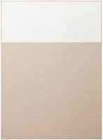 Vloerkleed Woodnotes Beach Stone White 1381501