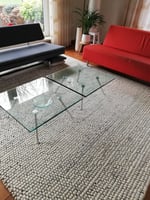 Wollen vloerkleed Marit Offwhite 01